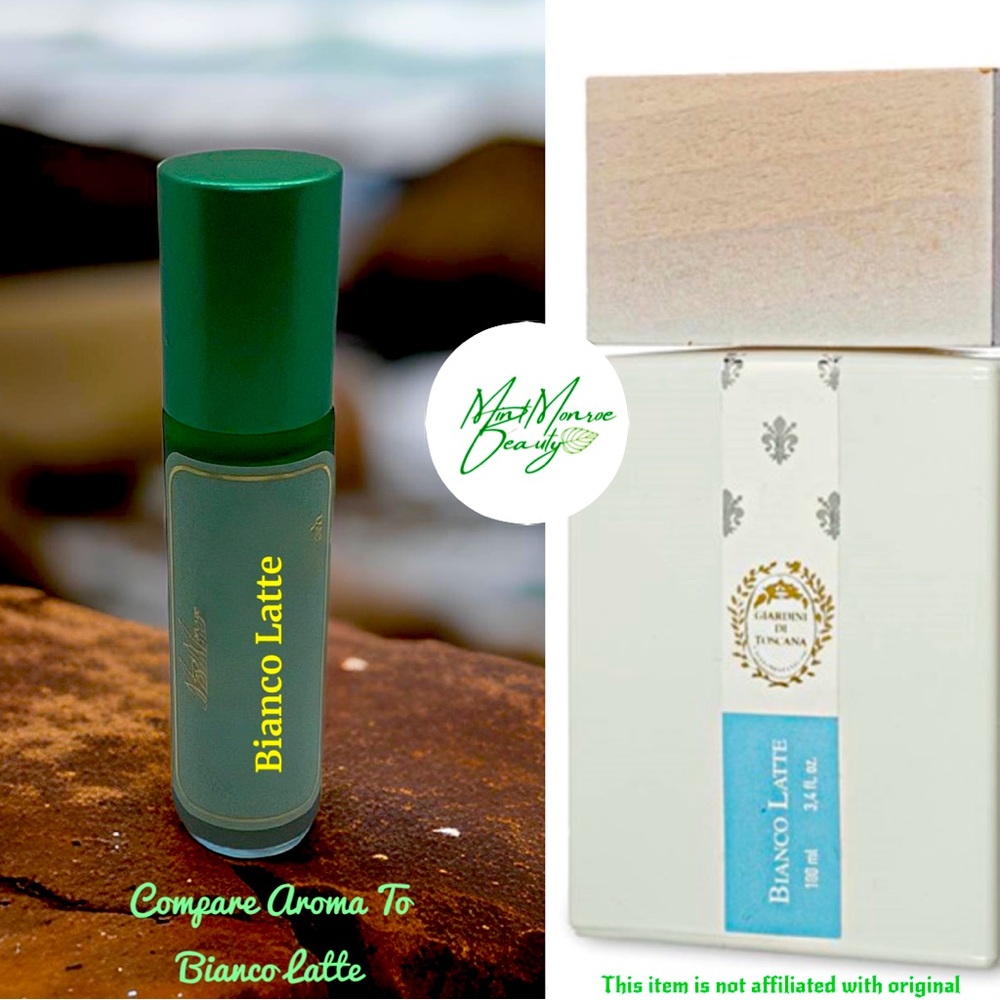 Bianco Latte ( TYPE) Perfume Oil